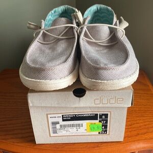 Women's Hey Dude Loafers - Light Beige